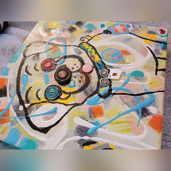 Pug pop art - Picture 2 of 2